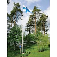 Suomen lippu 9 m tankoon 150x245cm | STARK verkkokauppa